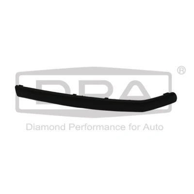 Image de DPA 88070041702 Baguette et bande protectrice, pare chocs avant SKODA: Fabia I 5 portes