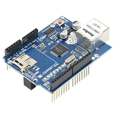 Image de Ethernet Shield W5100 for Arduino 100% Compatible de Haute qualité pour