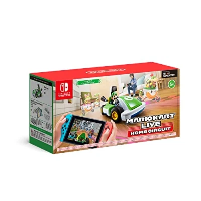 Image de Mario Kart Live : Home Circuit / Ensemble Luigi (SWITCH)