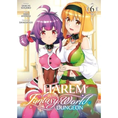 Image de Harem in the Fantasy World Dungeon Tome 6