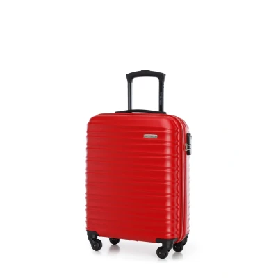 Image de Wittchen Small Suitcase FROM ABS Valise à roulettes, Taille: One Size, Red