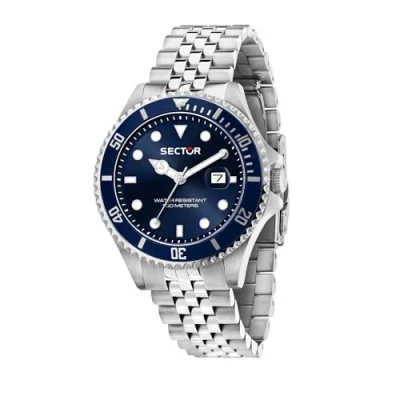 Image de Sector No Limits Montre Homme, Temps et Date, Analogique, Bracelet Acier, Collection 230 R3253161053