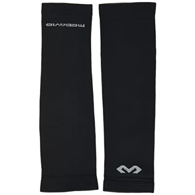 Image de McDavid Active Multisports Manchons De Compression Mixte, Schwarz/Blau
