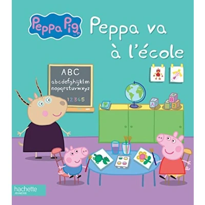 Image de Peppa Pig / va à l&#039;école Livre d’occasion Très bon