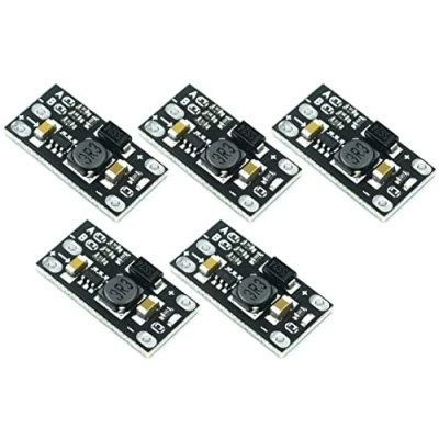Image de TECNOIOT 5 pièces Mini DC Boost Module de Carte convertisseur 3.7V à 5V 8V 9V 12V Sortie