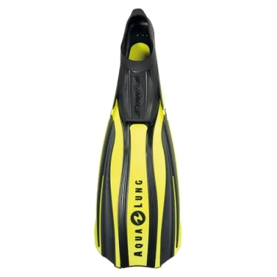 Image de Aqualung Stratos 3 Palme plongée Adulte Unisexe, Palmes chaussantes sans Bottillons pour Une Performance hydrodynamique maximale, Semelles adhérentes, Excellente adhérence, idéales la