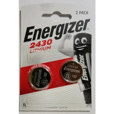 Image de Energizer 2 Piles Cr2430 Lithium