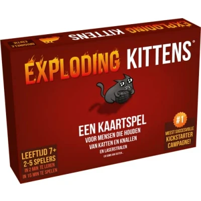 Image de Exploding Kittens
