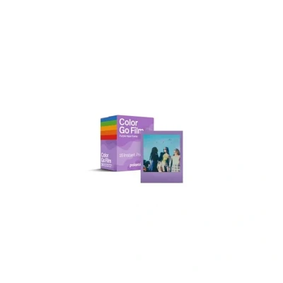Image de Polaroid Color Film FOR GO Unisex 2 PACK photo, Taille: One Size, Purple