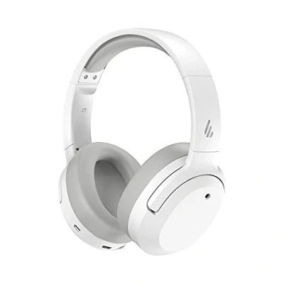 Image de Edifier W820NB Casque Sans fil Arceau Appels/Musique USB Type C Bluetooth Blanc Neuf