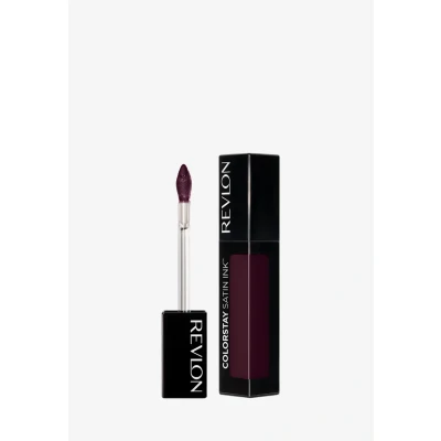 Image de Revlon Colorstay Satin INK Lipstick Rouge à lèvres liquide, Femme, Taille: 5 ml, 022 black cherry