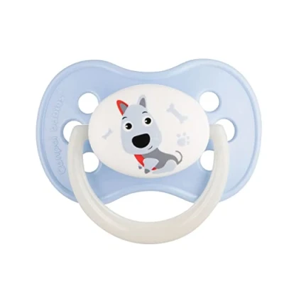 Image de Canpol babies Tétine en latex forme de cerise, pour bébé 0 à 6 mois