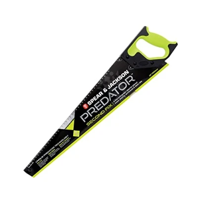 Image de Spear &amp; Jackson B98SF Scie coupe de finition, Vert, 550 mm