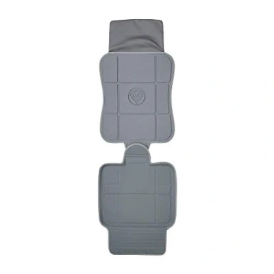 Image de Prince Lionheart 2 Stage SeatSaver Protector, Prevents Isofix Car Seat Damage, Wipes Clean, Works Front &amp; Rear Facing Seats Boosters, High Density Foam, Spill Barrier, Kick Guard Grey 0299