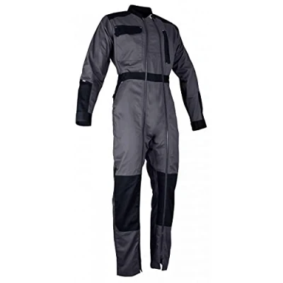 Image de LMA LEBEURRE DGA30078 Combinaison Double Zip Chlore Gris Sombre/Noir T6/ T.XXL 4112