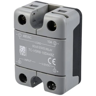 Image de TRU Components Relais à Semi conducteurs TC 12705356 10 A Tension de Contact (Max.): 480 V/AC Commutation au zéro