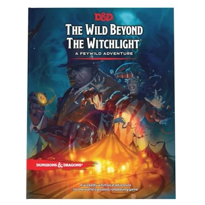 Image de the Wild Beyond Witchlight: A Feywild Adventure (livre d&#039;aventure Dungeons &amp; Dragons) Version Anglaise