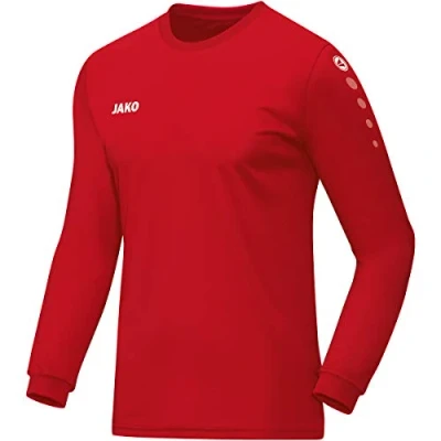 Image de Jako Maillot Équipe la Maillots de Foot,rouge(rot), X Small (Manufacturer size: Small)