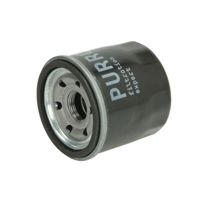 Image de PURRO PUR PO7010 Filtre à huile M 20x1,5 avec un clapet de non retour vissé RENAULT: Clio 2, 3, 4, NISSAN: Qashqai / Qashqai+2 I