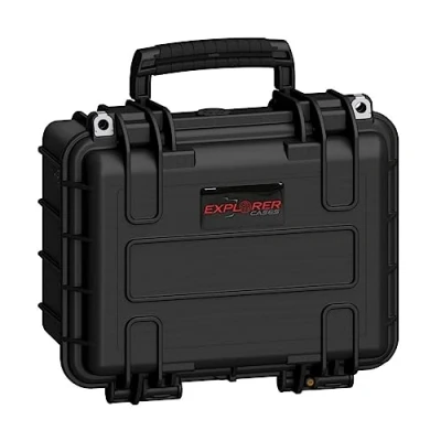 Image de EXPLORER HL 2717 Valise spéciale Noir 28 x 20 17 cm