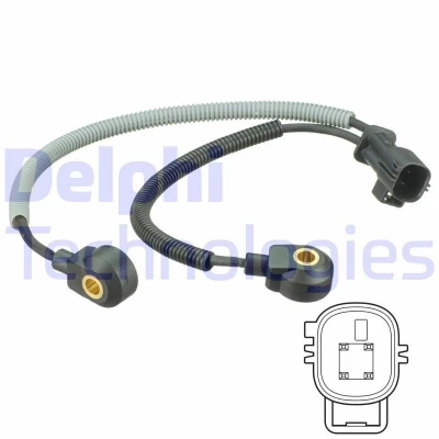 Image de DELPHI AS10239 Capteur de cognement FORD: Focus 2