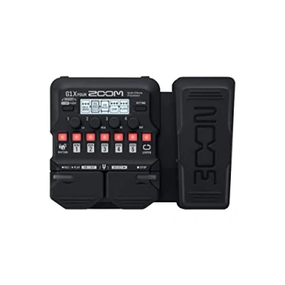 Image de Zoom G1X FOUR Multieffect pedal for electric guitar with expression