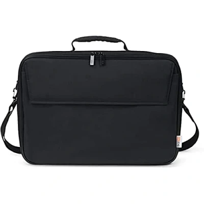 Image de base xx Sacoche Clamshell pour Ordinateur Portable 13 14.1&quot; avec Rembourrage intégral, Noire