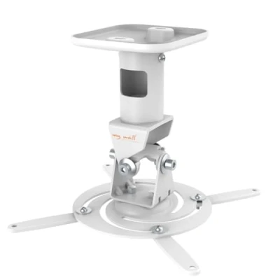 Image de My Wall H 16 1 EWL Support plafond pour projecteur rotatif, inclinable, mobile blanc