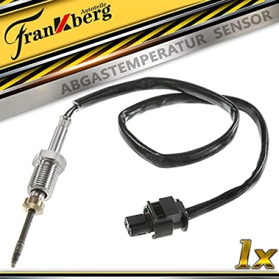 Image de Capteur de température des gaz d&#039;échappement 2 pôles avant catalyseur pour Série 1 E81 E87 E88 E82 3 E90 E91 E92 E93 5 E60 E61 F07 F10 F11 F18 X1 E84 X3 E83 F25 2004. 2017 13627806254.