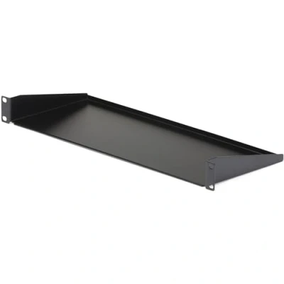 Image de STARTECH Etagere universelle fixe 1U montable en rack de serveur Pour armoire server Profondeur 7&quot; 15 kg