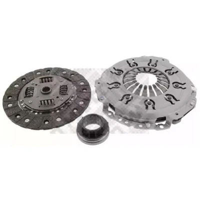 Image de MAPCO 10717 Kit d&#039;Embrayage à trois pièces avec butée de débrayage 200 OPEL: Tigra Coupe, Corsa B 3/5 portes, Agila A, VAUXHALL: Mk1