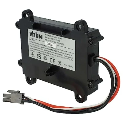 Image de vhbw Batterie Compatible avec Bosch Indego 350, 400, M 700, M+ S+ 400 Robot Tondeuse (2000mAh, 18V, Li ION)