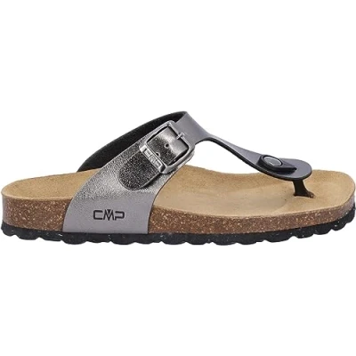 Image de CMP Eco Mymosa WMN Tongs pour Femme Mocassin, Titanio, 39 EU