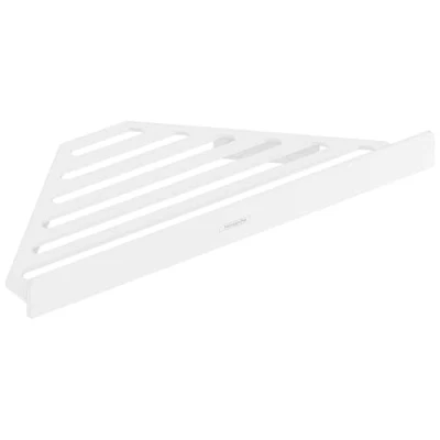 Image de hansgrohe AddStoris Tablette d&#039;angle, blanc mat, 41741700