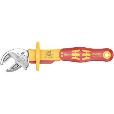 Image de Wera 05020151001 6004 Joker VDE S Clé à fourche auto ajustable isolée VDE, 10 13 mm (7/16&quot; 1/2&quot;)