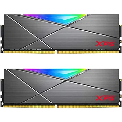 Image de ADATA XPG SPECTRIX D50 Kit DDR4 16 Go 2 x 8 DIMM 288 Broches 3600 MHz PC4 28800