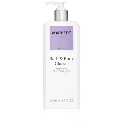 Image de Marbert Bath and Body Classic Lotion pour Corps 400 ml