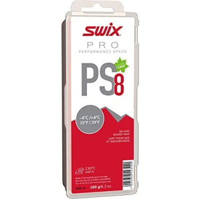 Image de Swix PS5 Turquoise, 10C/ 18C, 180g Cire pour skis et snowboard