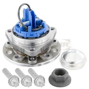 Image de SNR R153.43 Kit de roulements roue avec bague magnétique intégré OPEL: Vectra C CC, Berline, Caravan