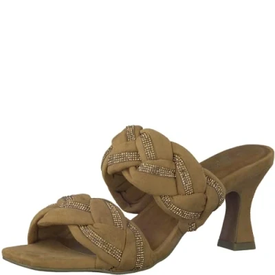 Image de MARCO TOZZI Femme Damen 2 88309 20 Mules, Almond Comb, 40 EU