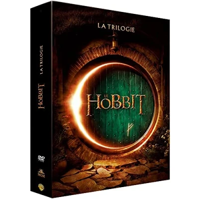 Image de Le Hobbit La Trilogie : Un Voyage Inattendu + Désolation de Smaug Bataille des 5 armées [DVD] Livre d’occasion Bon