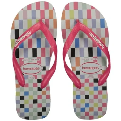 Image de Havaianas Top Check Flip Flops EU 41 42
