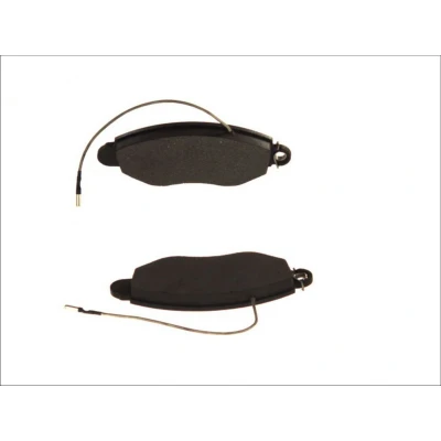 Image de DELPHI LP1848 Jeu de plaquettes frein contact signal d&#039;usure inclus avec tôle anti bruit sans accessoires