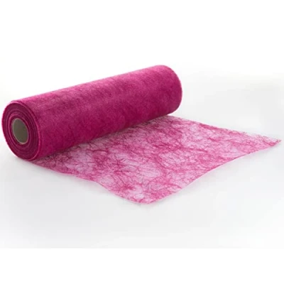 Image de Protinam Chemin de Table, Fibres synthétiques, Fuchsia (3450), 5m