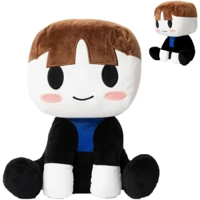 Image de Blox Buddies Noob Buddy Plush Toys,Blox Plushies Roblox, Plushies, Plush,Stuffed Toy,for Fans and Friends Christmas Doll Gifts