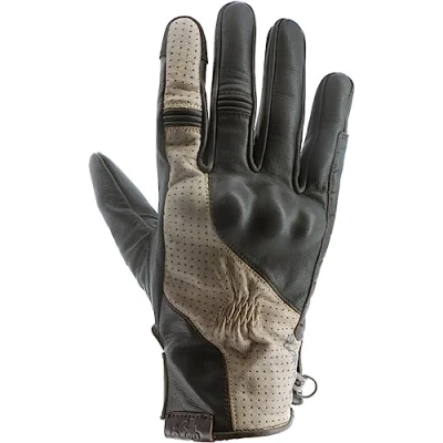 Image de Gants moto été cuir perforé Helstons Brooks Air
