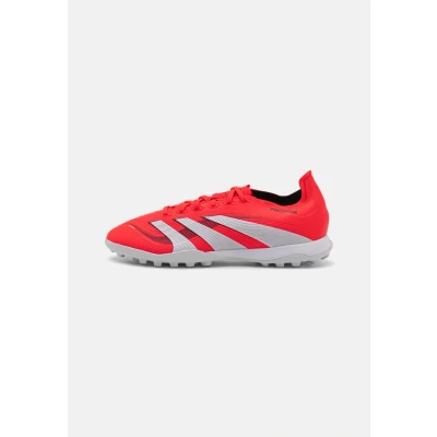 Image de adidas Performance Predator League TURF Chaussures de foot multicrampons, Homme, Taille: 42, Lucid red/footwear white/core black