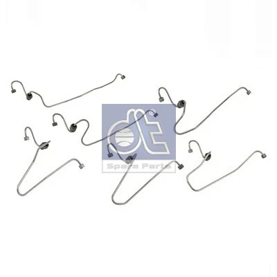 Image de DT Spare Parts 4.90683 Kit de conduites à haute pression, injection
