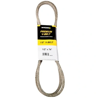 Image de MAXPOWER Courroies 347517, renforcé au kevlar, 1/2&#039;&#039; x 74&#039;&#039; 4L740 longueur extérieure L(a) 1880 mm
