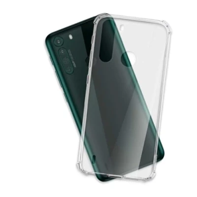 Image de mtb more energy® Coque Soft Armor pour Motorola One Fusion (XT2073, 6.5&#039;&#039;) Coins renforcés Protection de la caméra 1.5mm TPU Étui Housse Pochette Anti Shock